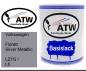 Preview: Volkswagen, Florett Silver Metallic, LZ7G / L5: 1L Lackdose, von ATW Autoteile West.